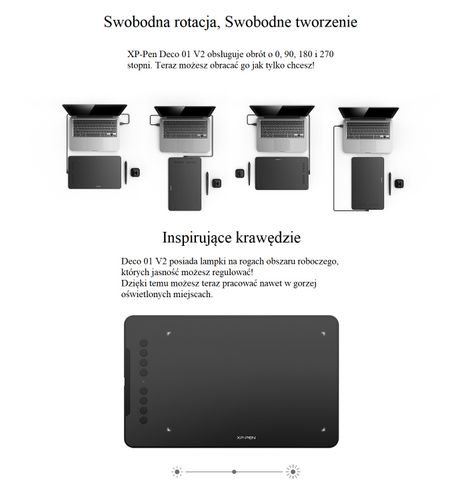 Tablet graficzny XP-Pen Deco 01 V2 na Arena.pl