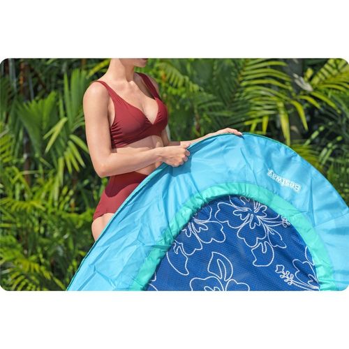 Dmuchany materac do pływania z oparciem Bestway 43733 na Arena.pl