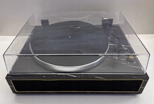 RETROLIFE GRAMOFON WINYLOWY Z GŁOŚNIKAMI, BLUETOOTH AUX, 33/45 OBR./MIN na Arena.pl