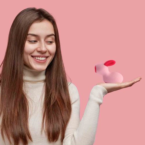 Stymulator Łechtaczki Xtoy Króliczek Różowy Usb na Arena.pl