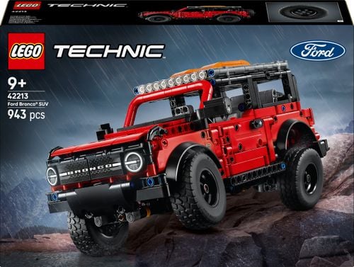 LEGO SUV Ford Bronco 42213 na Arena.pl