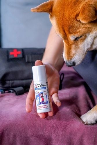 Safe Animals Skin Spray Preparat na skórę Spray ze srebrem na rany na Arena.pl