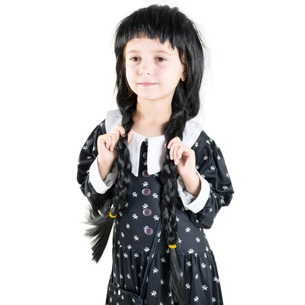 Przebranie Wednesday rozmiar 128-134 zdjęcie 5