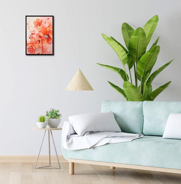 Plakat 29,7x42cm Płynąca Pasja zdjęcie 4