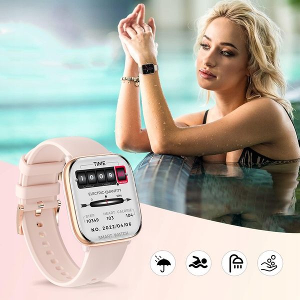 SMARTWATCH ZEGAREK DAMSKI POLSKIE MENU ROZMOWY SPORT AMOLED 4 PASKI zdjęcie 6
