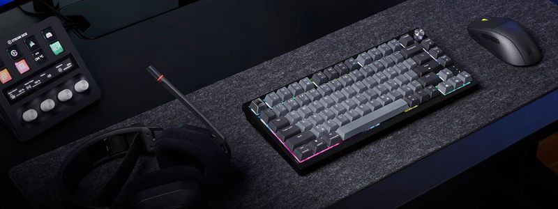 Klawiatura Corsair K65 PLUS WIRELESS zdjęcie 3