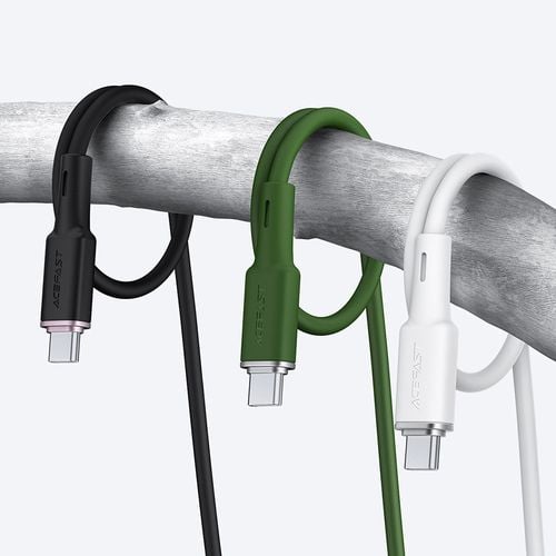 kabel przewód usb - usb-c 3a 1.2m czarny na Arena.pl