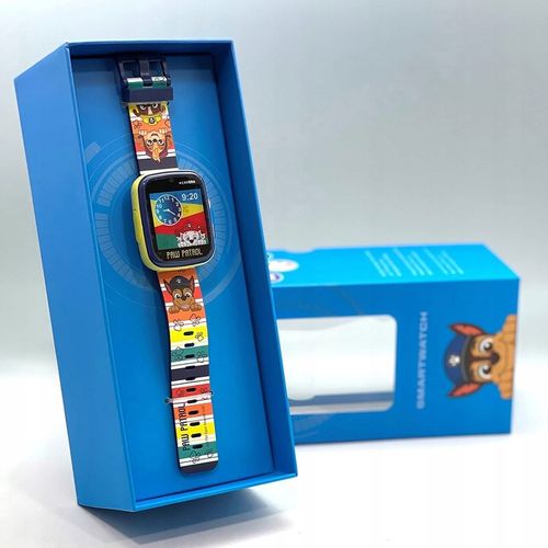 Psi Patrol Wielofunkcyjny zegarek dla dzieci, smartwatch interaktywny na Arena.pl