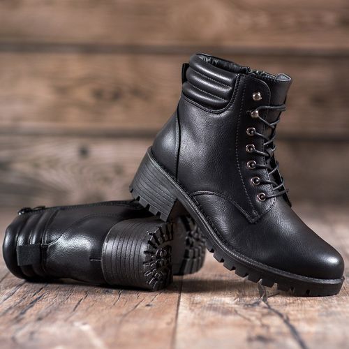 Sznurowane Botki r.37 na Arena.pl