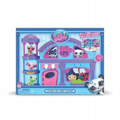 LITTLEST PET SHOP Domek z figurkami na Arena.pl