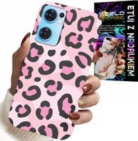 ETUI DO OPPO RENO7 5G - RÓŻOWA PANTERKA PANTERA KOBIECE WZORY