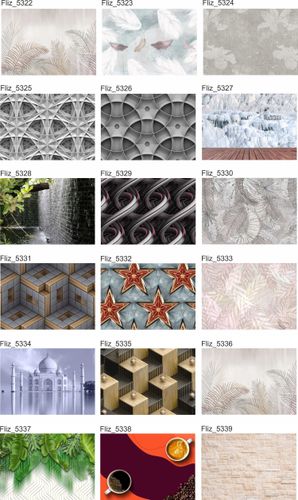 Fototapeta GEOMETRYCZNE KOŁO 3D 370x250 na Arena.pl