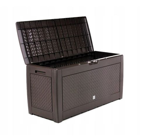 Prosperplast Skrzynia ogrod. BOXE MATUBA umbra 310 na Arena.pl