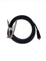 PRZEWÓD SPAWALNICZY 3metry 200A MASA 16mm SPAWARKI KABEL MASOWY MAŁY WTYK