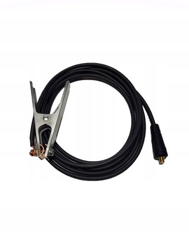 PRZEWÓD SPAWALNICZY 3metry 200A MASA 16mm SPAWARKI KABEL MASOWY MAŁY WTYK na Arena.pl