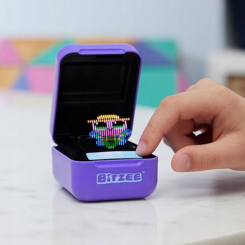 SPIN MASTER Zwierzątko interaktywne Bitzee fioletowy na Arena.pl