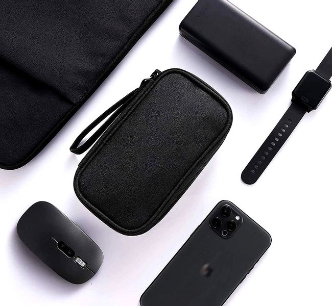 Organizer Na Ładowarki Kable Usb Etui Podróżne zdjęcie 6