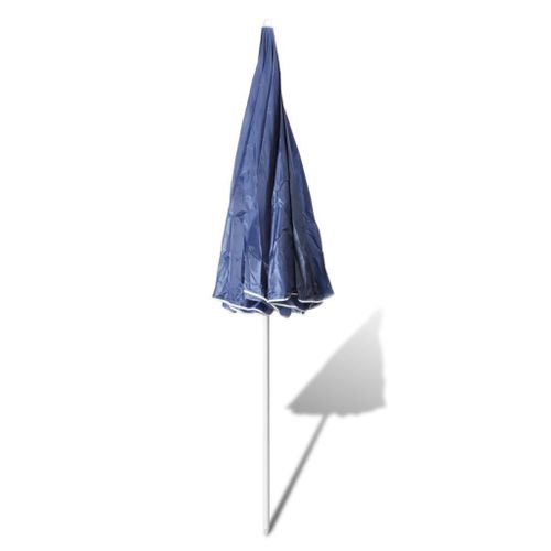 Parasol Plażowy, Niebieski 240 Cm na Arena.pl