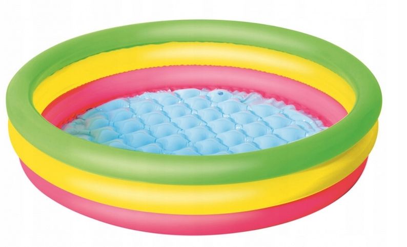 BASEN DMUCHANY 152X30CM PODŁOGA DM. 5808 zdjęcie 1