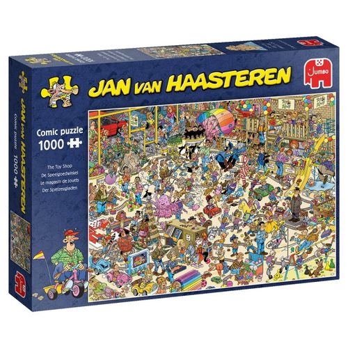 Puzzle 1000 Elementów Sklep Z Zabawkami na Arena.pl