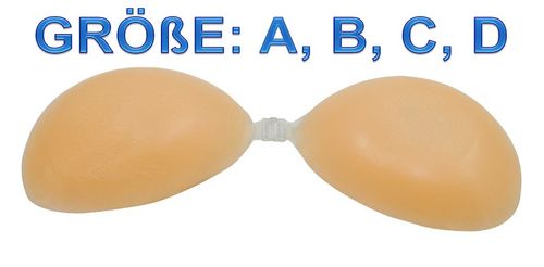 Stanik silikonowy B na Arena.pl