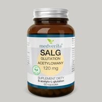 SALG Glutation Acetylowany 120 mg S-acetylo-L-glutation - 60 kapsułek