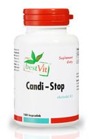 Candi-Stop, 100 kaps. | Pau d'arco ekstrakt 4:1 500 mg