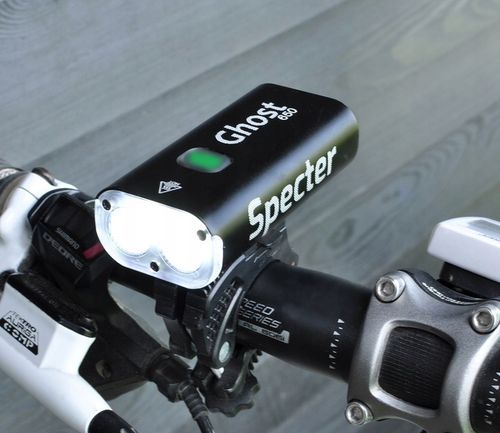 Oświetlenie rowerowe zestaw lampek rowerowych Specter Ghost 650 + tył USB C na Arena.pl