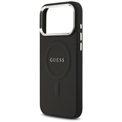 etui guess classic logo magsafe do       iphone 17 pro max czarny na Arena.pl
