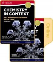 Chemistry in Context for Cambridge International AS & A Level Print & Onli…