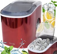 KOSTKARKA DO LODU MASZYNA DO PRODUKCJI KOSTEK LODU 15kg domowa / barowa