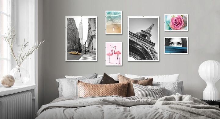 ANTYRAMA plexi 68x98 RAMKA NA ZDJĘCIA 98x68 cm, PLAKAT, PUZZLE zdjęcie 7