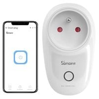 SONOFF S26 R2ZBTPE-FR Inteligentne Gniazdko Typ E ZigBee 3680W eWeLink