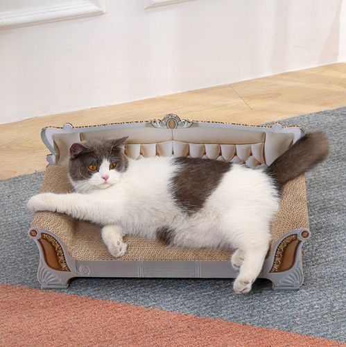 DRAPAK DLA KOTA SOFA LEGOWISKO KARTON TEKTUROWY na Arena.pl