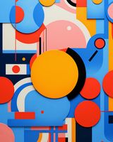 Plakat 40x50cm Kalejdoskop Emocji