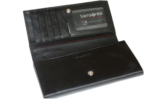 PORTFEL DAMSKI SAMSONITE PERFORATED 2  RFID na Arena.pl
