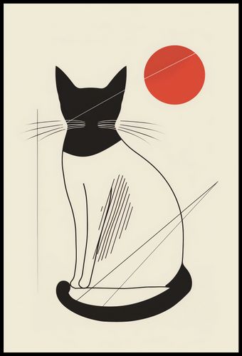 Plakat 68x101cm Czerwony Krąg na Arena.pl