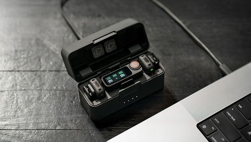 Mikrofon DJI Mic 3 (1 TX + 1 RX) zdjęcie 7