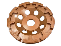 DEDRA TARCZA DIAMENTOWA DO SZLIFOWANIA BETON SEGMENTOWA T 115MM DEDRA H1213