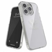 Etui Adidas do iPhone 14 Pro, Przezroczysty