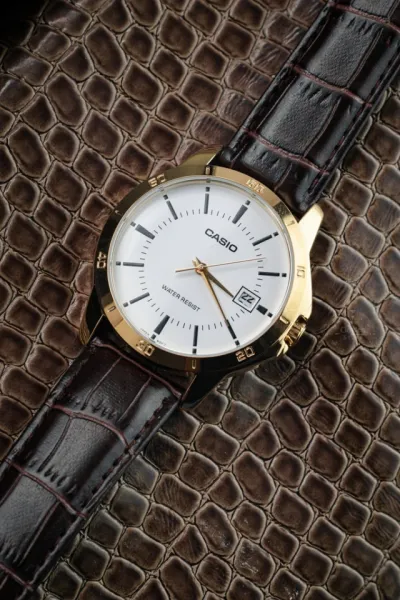 ZEGAREK MĘSKI CASIO MTP-V004GL 7A (zd046b) + BOX zdjęcie 7