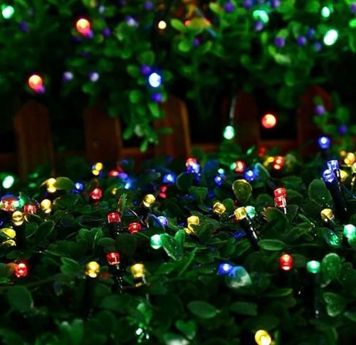 LAMPKI CHOINKOWE 1000 LED FLASH ZEWNĘTRZNE WEWNĘTRZNE ŚWIĄTECZNE MULTIKOLOR na Arena.pl