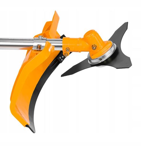 KOSA SPALINOWA KOSIARKA PODKASZARKA WYKASZARKA 3XOL TARCZA SZELKI MASKA 6KM na Arena.pl