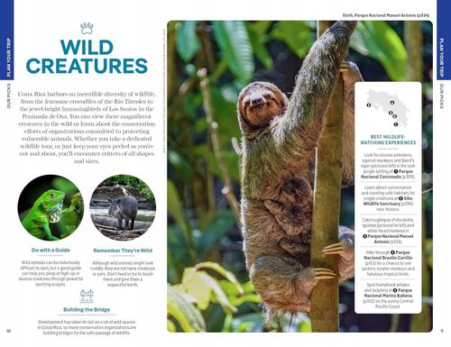 Costa Rica. Lonely planet na Arena.pl