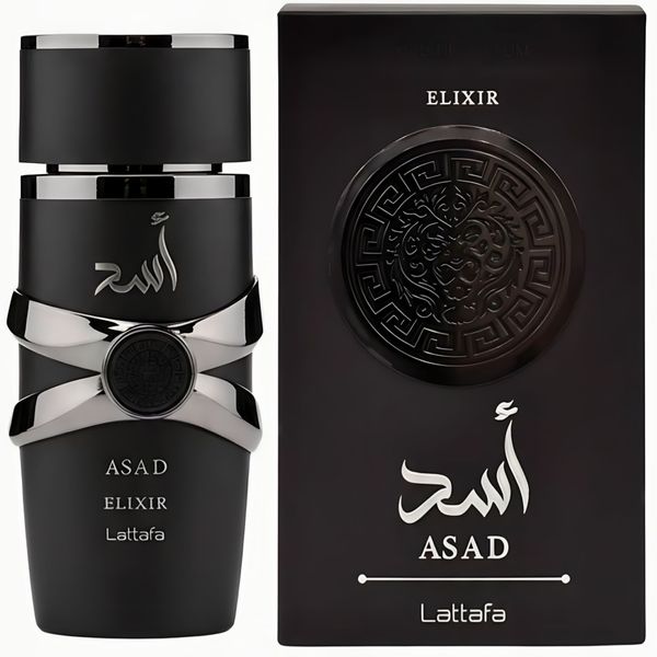 LATTAFA Asad Elixir Perfumy męskie 100ml EDP ORYGINAŁ zdjęcie 1