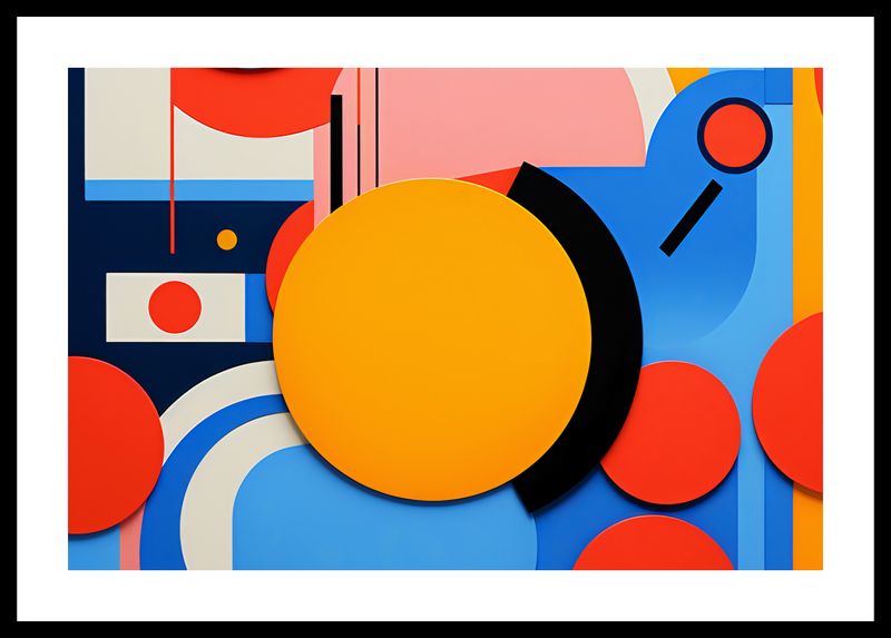 Plakat 45x30cm Kalejdoskop Emocji zdjęcie 3