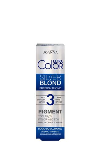 JOANNA COL.SYSTEM Pigment srebrny blond 100ml na Arena.pl