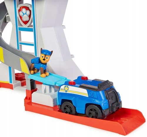 PSI PATROL BAZA ZE ZJEŻDŻALNIĄ + POJAZD CHASE na Arena.pl