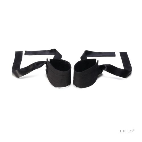 Lelo - Etherea Silk Cuffs, Czarne na Arena.pl