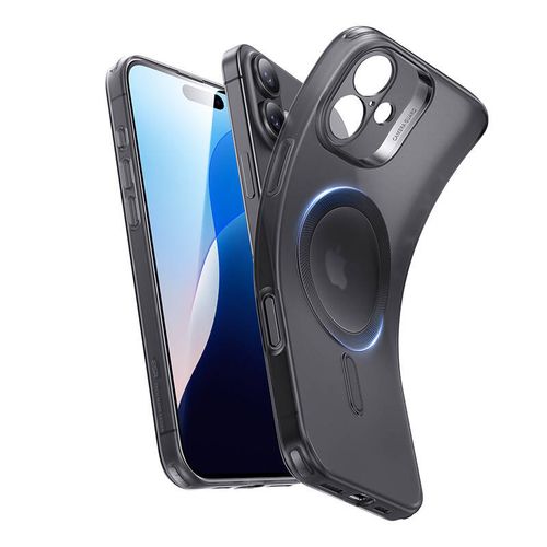 Etui Zero Clear Case (HaloLock) ESR do iPhone 16 (czarne) na Arena.pl